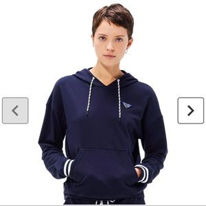 Splits59 Felix French Terry Sweatshirt Navy Hoodies 90s retro vibe!